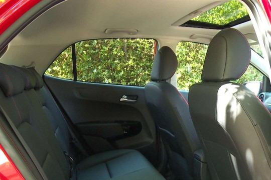 Kia Picanto Hatchback 5 Door Hatch 1.0 66bhp X-Line S AMT